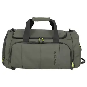 Спортивная сумка Travelite Briize Weekender объемом 26 л, зеленый