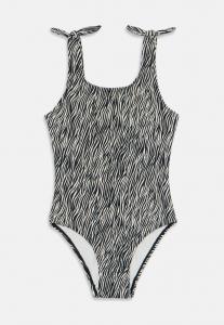 Купальный костюм KOGBEACH KNOT SWIMSUIT ONLY GIRLS, черный