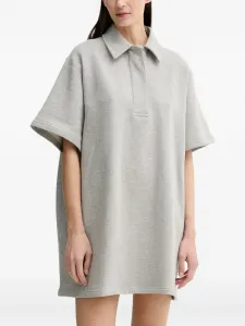 Мини-платье Kennedi на пуговицах Stand Studio, серый