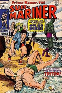 Prince Namor, The Sub-Mariner #18 (Marvel Comics)