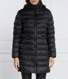 Пальто Tommy Hilfiger PADDED GLOBAL STRIPE, черный