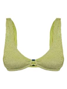 Верх бикини-скаут с кольцом Bond-eye, зеленый