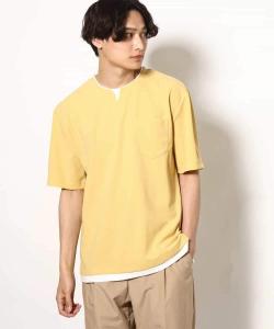 Приятный на ощупь, грушевидный искусственный многослойный топ Легкий уход/Эластичный Avv, цвет Yellow