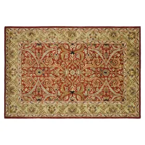 Шерстяной ковер с цветочным рисунком в рамке Heritage Mostar Safavieh, мультиколор, 183x183 см