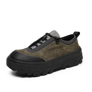 LUOMAIKE Мужские повседневные лоу-топы кофе, цвет Coffee