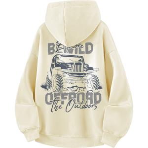 Свитшот для верховой езды Casual Collection Unisex Jeep, оранжевый (fleece-lined)