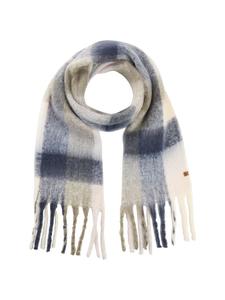 Шарф с бахромой темно-синего цвета Camel Active