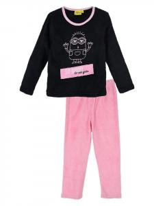 Minions Пижама с миньонами в черно-розовом цвете