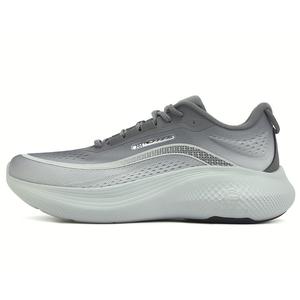 361° Кроссовки для бега с низким верхом, устойчивые к истиранию, мужские, цвет: серый, графитовый