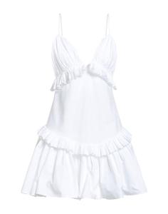 Мини-платье Khaite, белый