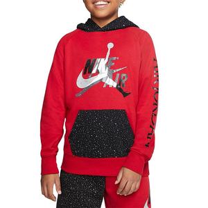 Детский свитшот Jordan, красный