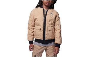 Jordan Kids Пуховик/пуховик, цвет Hemp/Hemp