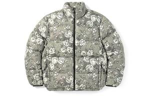 Thisisneverthat Пуховик унисекс зеленый