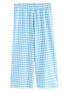 Широкие брюки Next, светло-синий