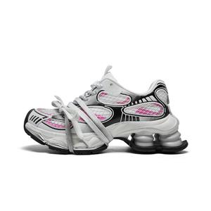 Низкие массивные кроссовки женские CHERYKALLY, Silver Snow Grass