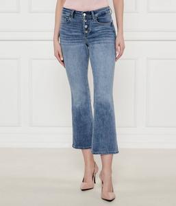 Джинсы укороченные Liu Jo Flare Fit, синий