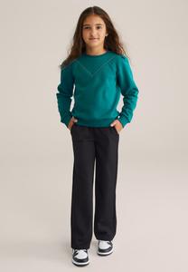 Толстовка WE Fashion Sweatshirt, Petrol/Teal