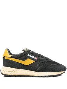 Кроссовки Reelwind с замшевыми вставками Autry, черный