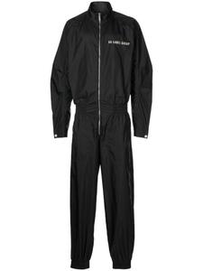 44 LABEL GROUP бомбер с логотипом, черный