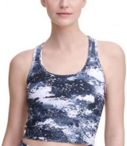 Женская майка-борцовка с принтом Calvin Klein Performance, Blue