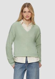 Свитер QS, светло-зеленый