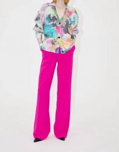 Брюки Timo цвета фуксии STINE GOYA, фуксия