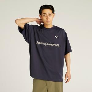 Мужская футболка с коротким рукавом ESS+ с графическим принтом