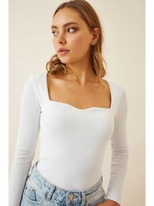 Лонгслив Happiness Istanbul, белый