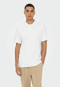Поло Only & Sons ONSBEN , Bright White/White