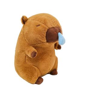 Милый капибара плюшевая игрушка плюшевая кукла 30см/40см/50см высота Whoops