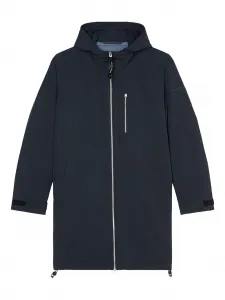 Парка на молнии с капюшоном Marc O'Polo, синий