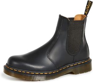 Ботинки Dr. Martens Unisex-Adult 2976 Bex из гладкой кожи Челси, черный