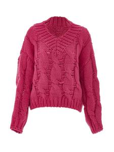 Пуловер ebeeza Strick, розовый