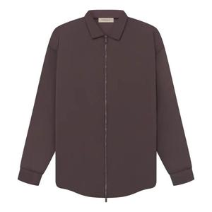 Куртка ss23 filled nylon jacket 'plum' Fear Of God Essentials, фиолетовый