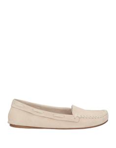 Лоферы The Row, бежевый