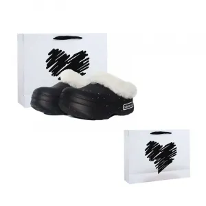 AdiFOM Stan Smith мюли с резиновой подошвой, устойчивые к истиранию, быстросохнущие, с закрытым носком, унисекс Adidas Originals, черный