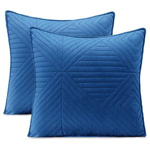 Наволочка FLHF Lofta 2er-Set, полиэстер - синий - 45 x 45 см