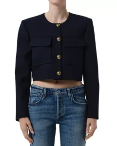 Куртка Софии Citizens Of Humanity, синий