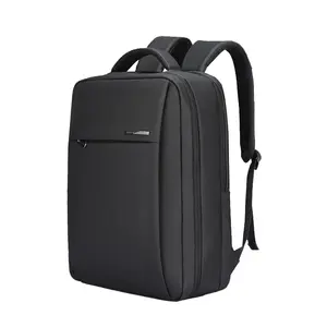 MARK RYDEN Оксфордский 15.6-дюймовый городской рюкзак мужской черный, Elegant Black Upgraded