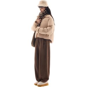 Пуховик Anta Sports Life Collection женский кремово-абрикосовый кофе