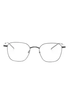 Очки с логотипом Saint Laurent, черный