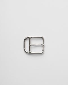 Металлическая пряжка для ремня Prada, серебряный