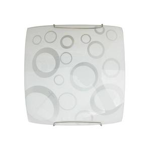 Потолочный светильник Lumicom Oxy, 30x30x30 см, белый