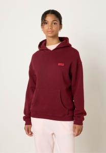 Худи American Vintage IZUBIRD, Cerisier Vintage/Dark Red