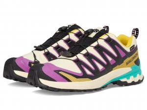 Кроссовки Salomon XA Pro 3D, цвет Transparent Yellow/Black/Waterfall