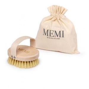 Щетка тампико для сухого массажа тела, 1 шт. Memi