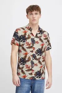 Гавайская рубашка Blend "BLEND BHGawai", цвет Lemon Icing