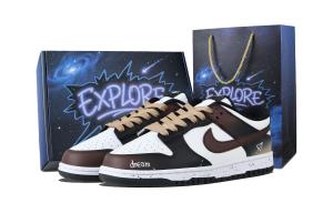 Nike Кроссовки для скейтбординга Dunk Dream Chasing Kite низкие, устойчивые к истиранию, унисекс, черные