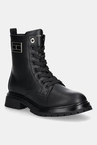 Детские ботинки Tommy Hilfiger, черный