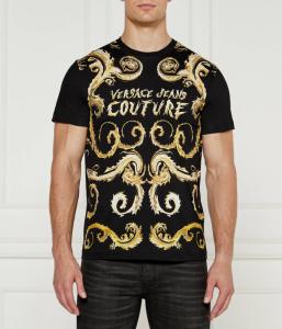 Футболки Regular fit Versace Jeans Couture, черный